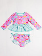 Micah Rash Guard - Happiest Day Purple